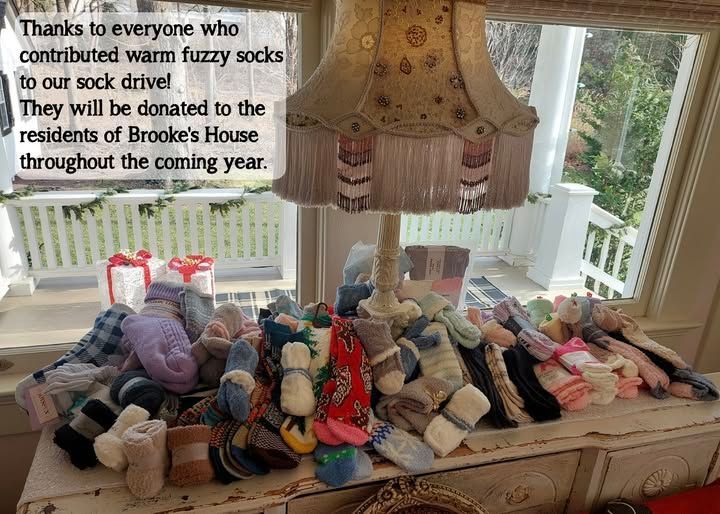 Socks for Brooke's House