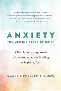 A book called anxiety the missing stage of grief