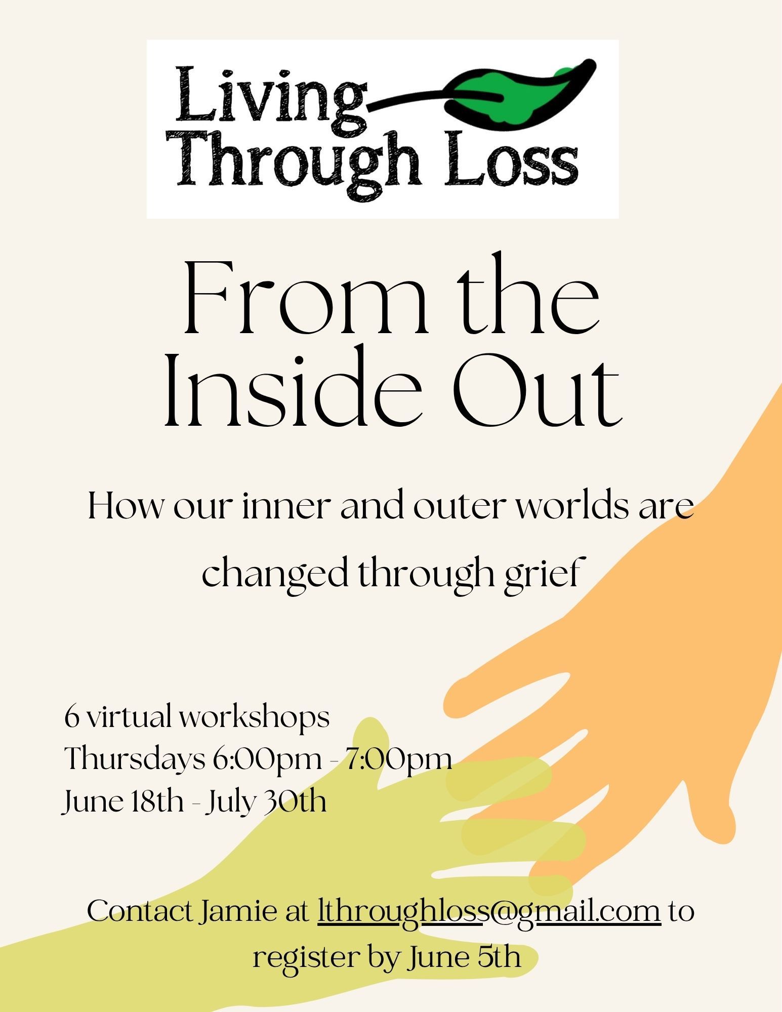 Living Through Loss Support Group From The Inside Out