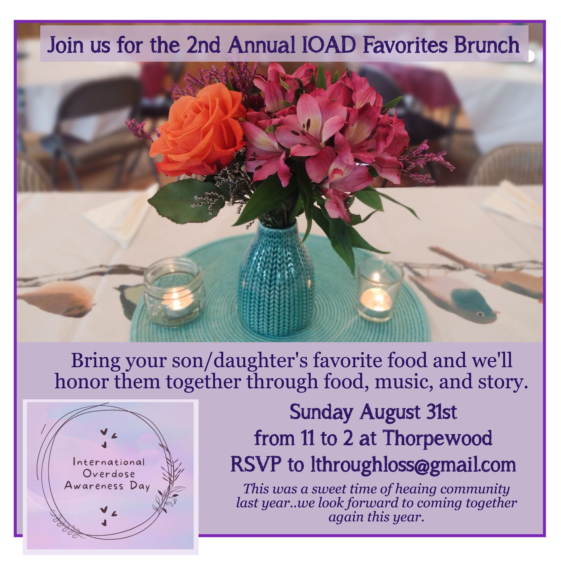 IOAD Favorites Brunch