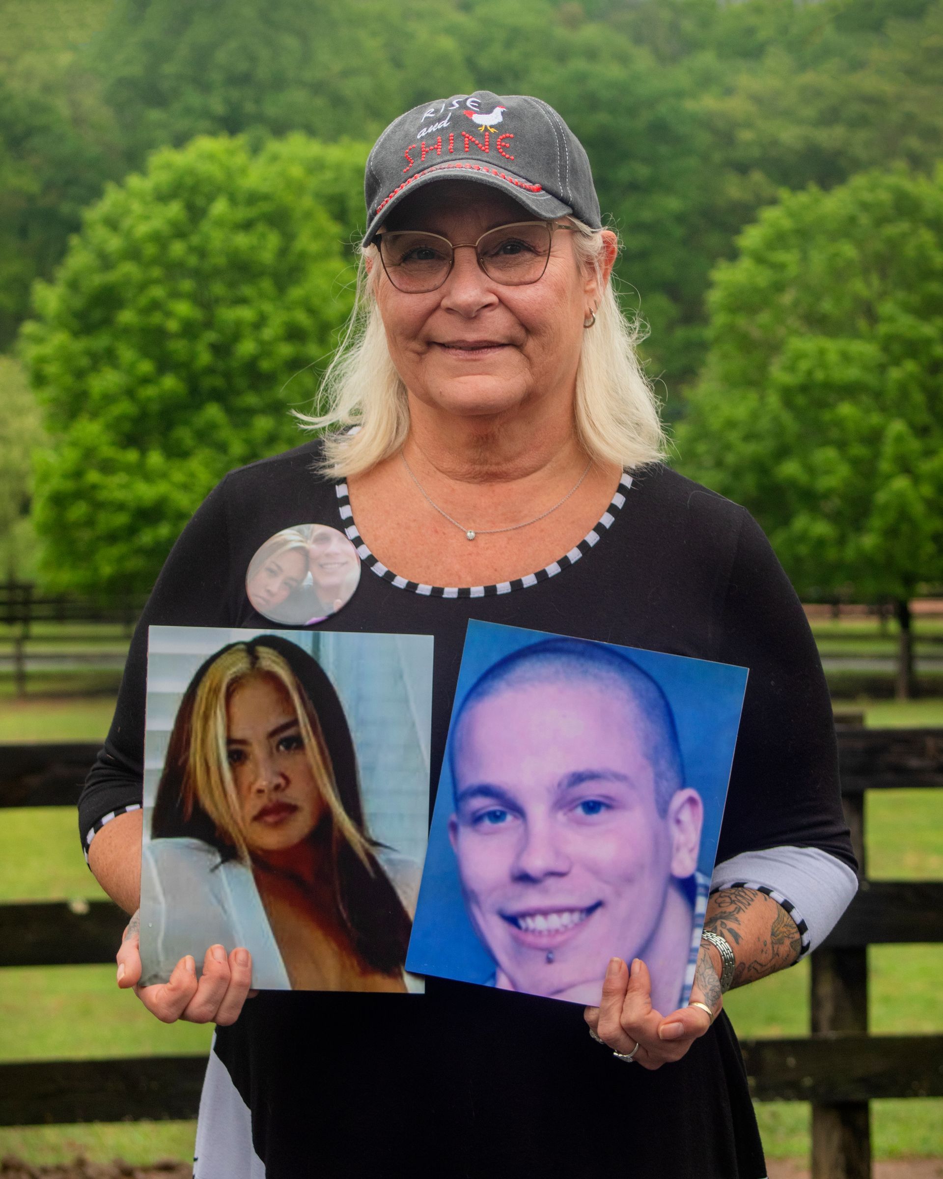 Lori, Christine and Hunter