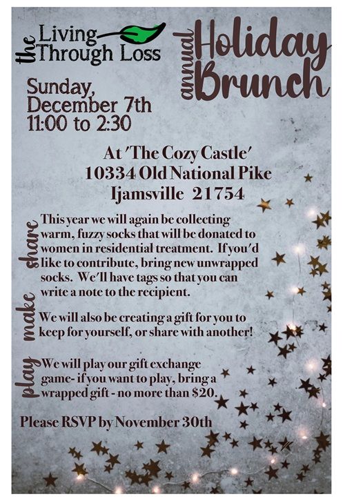 Join our Holiday Brunch