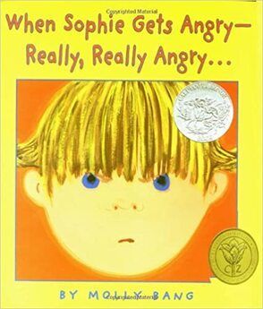 A book called when sophie gets angry really really angry