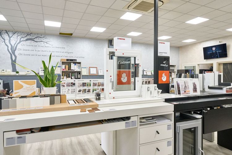 zonta infissi showroom