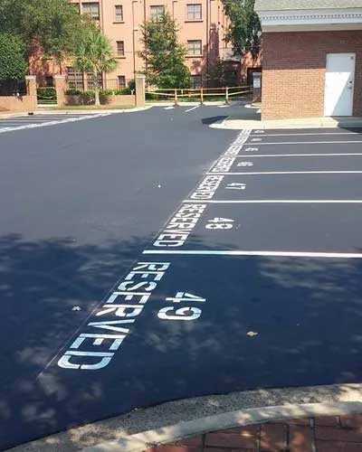 Asphalt | Gaston, SC | Huggins Paving & Sealcoating | ABC Sealcoating ...