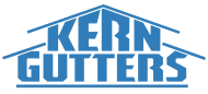 kern county gutters blue logo