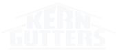 Kern Gutters logo with a roof outline and the text 