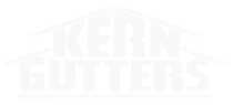 kern county gutters blue logo
