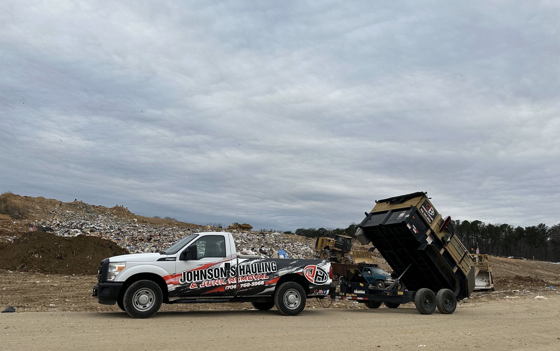 Junk Removal Flowery Branch GA Johnson's Hauling & Junk Removal