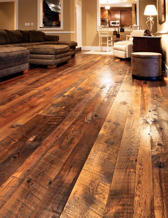 Wood Styles And Finishes — Reclaimed Wood Flooring in Naples, FL