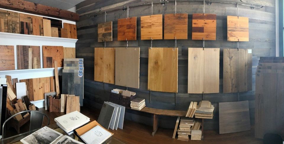 Flooring Showroom — Types Of Woods in Naples, FL