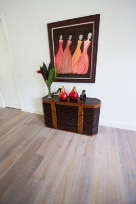Screening & Recoating — View Of Smooth Wooden Flooring in Naples, FL