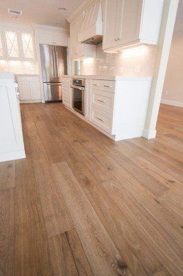 Naturally Aged — Kitchen Wooden Floor in Naples, FL