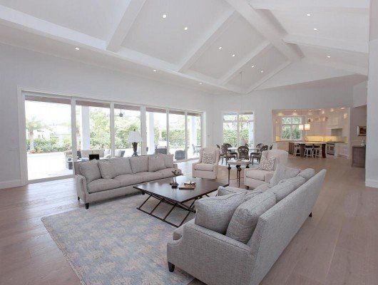 Flooring Ideas — Wide Space Inside Of Home in Naples, FL