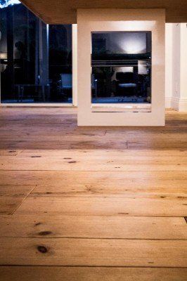 Flooring Refinishing — Home With Wooden Floor in Naples, FL