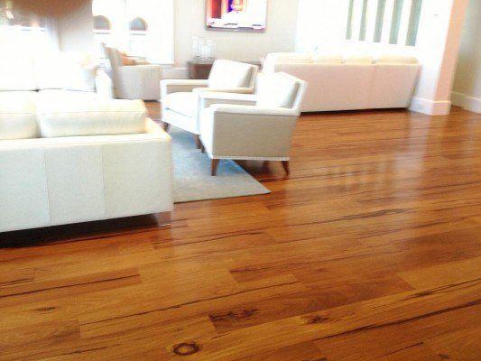 Stone Floors — Smooth And Clean Wooden Floor Style in Naples, FL