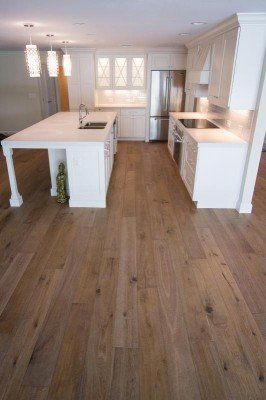 Wood Collection — Kitchen Centered View  in Naples, FL
