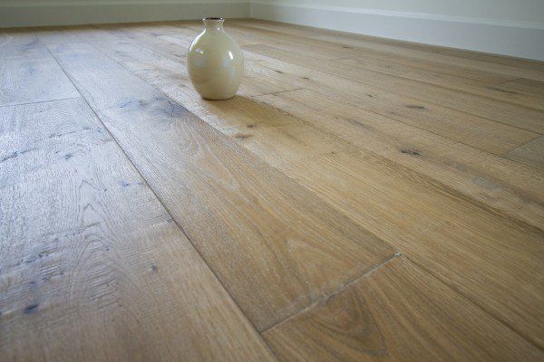 French Connection — Wooden Floor With Empty Base Inside in Naples, FL