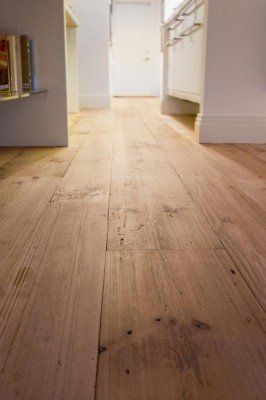 Antique Flooring — Front Door With Wooden Floor in Naples, FL