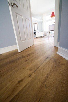 Barnwood Flooring — Front Door View in Naples, FL