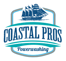 Coastal Pros Powerwashing Logo