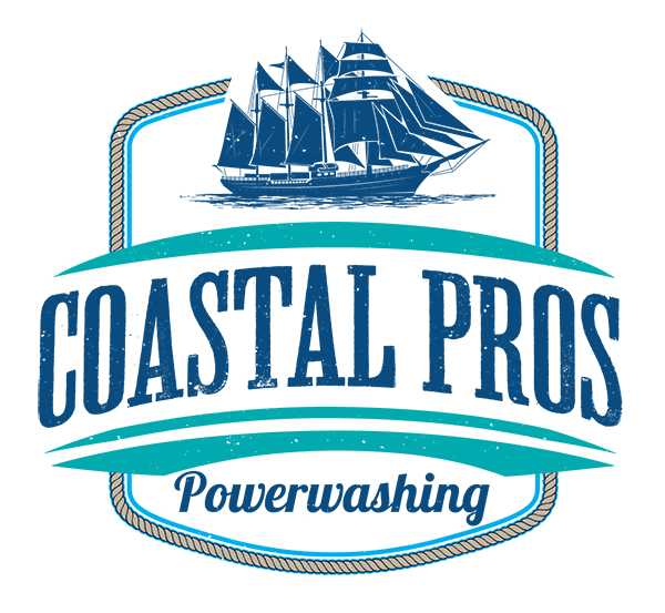 Coastal Pros Powerwashing Logo