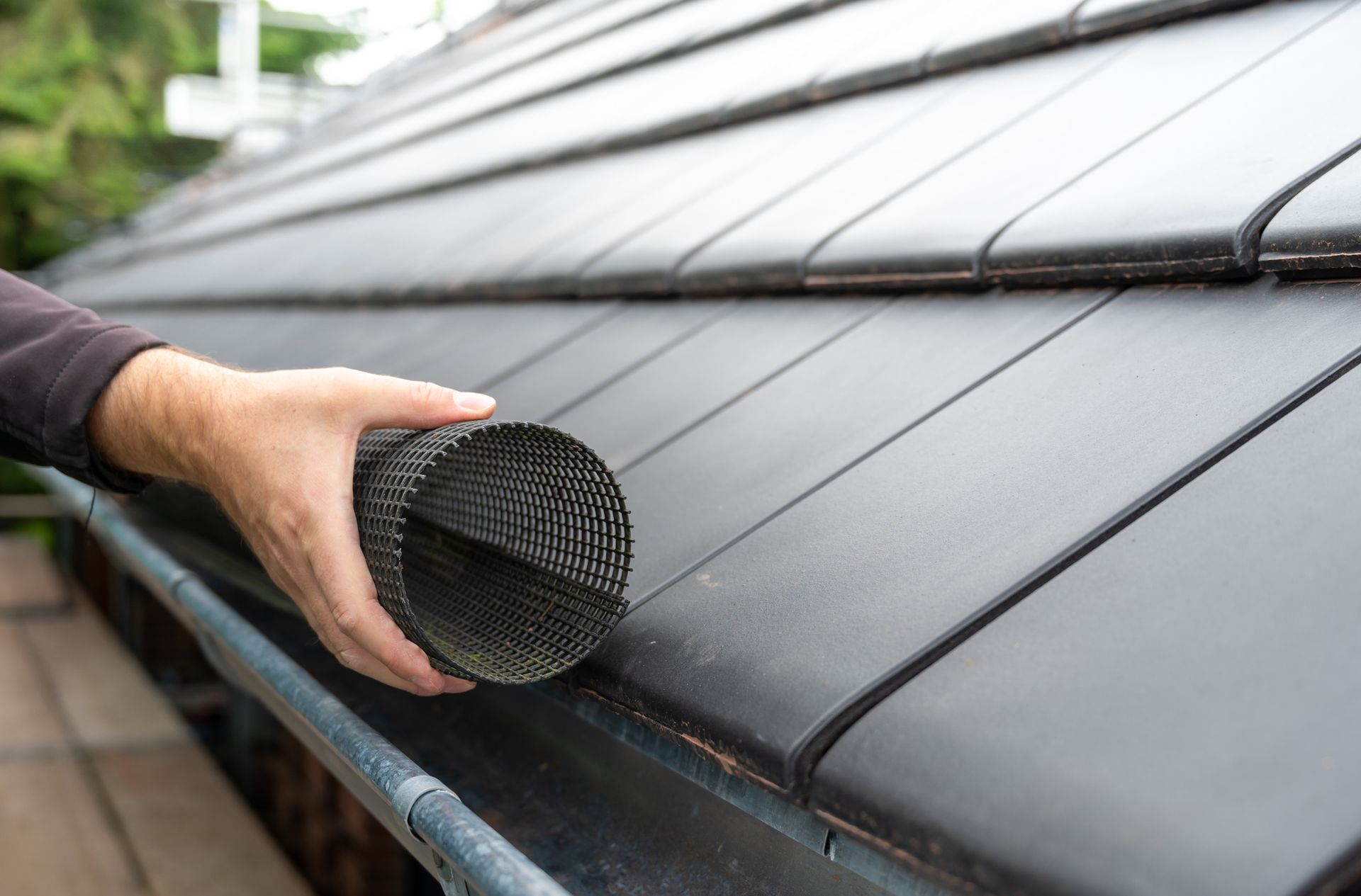a Home Gutter Inspection done by Danny Renfroe’s Roofing in Columbus, GA