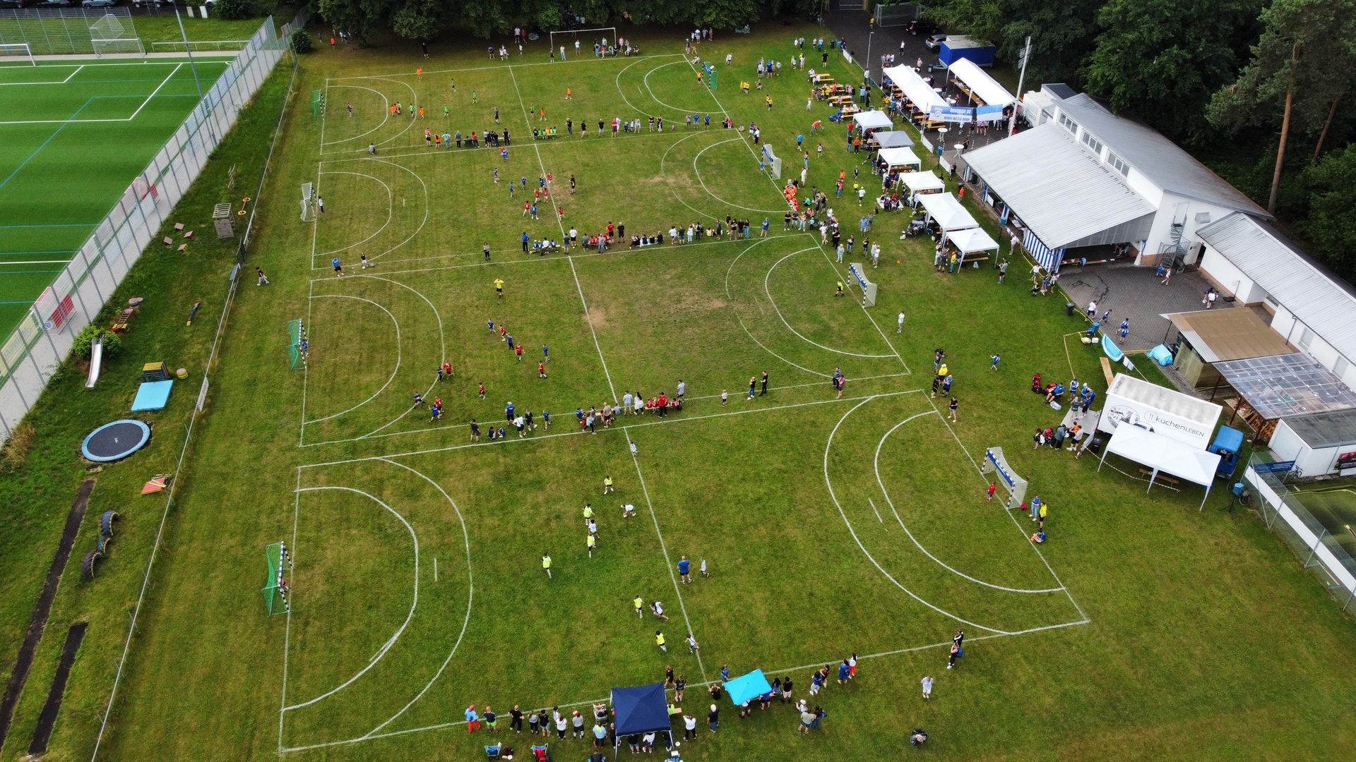 Siegerehrung Jugendturnier