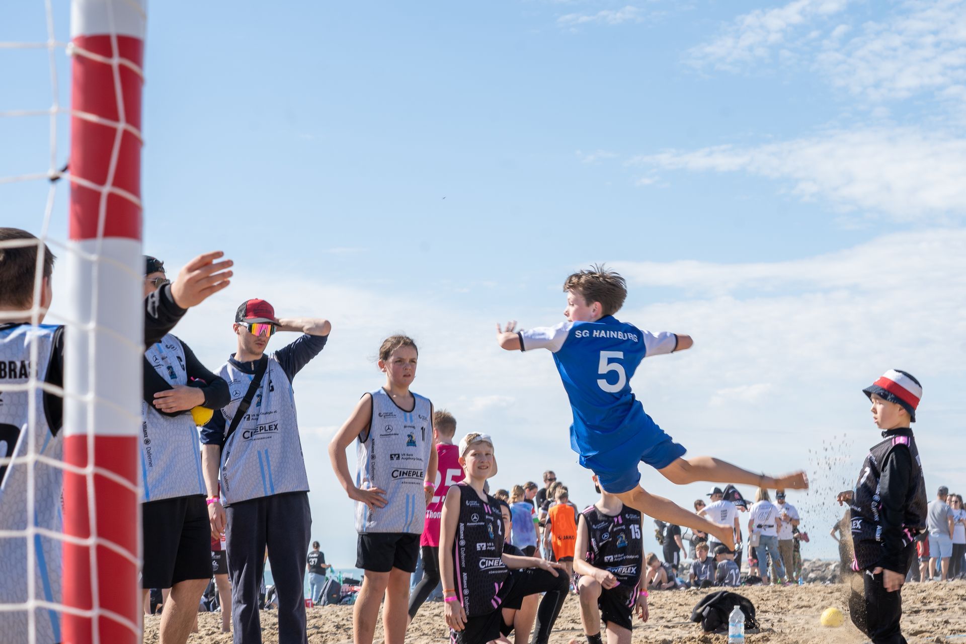 Beachhandballcup Tag 1