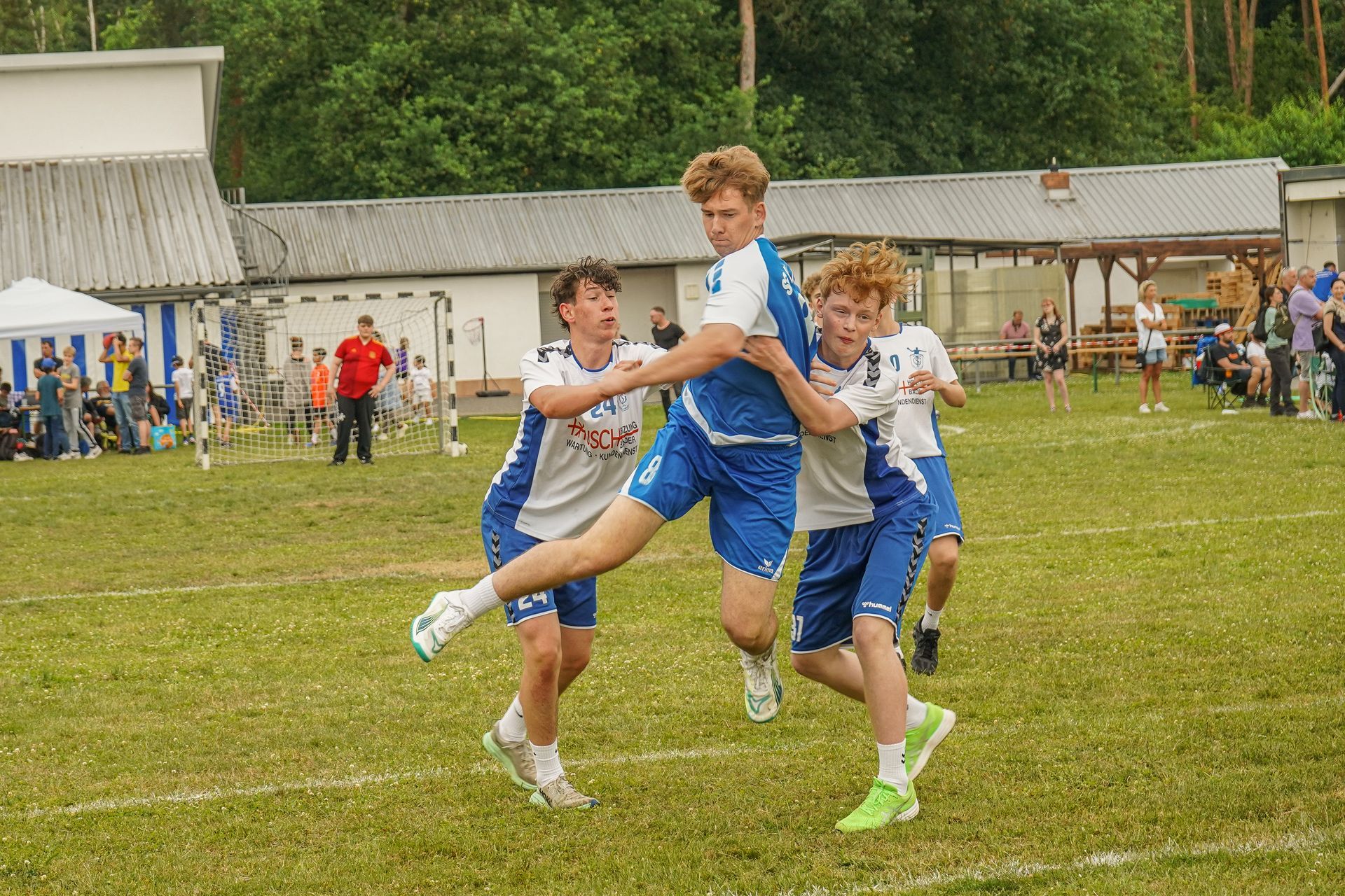 Handball Spielfeld