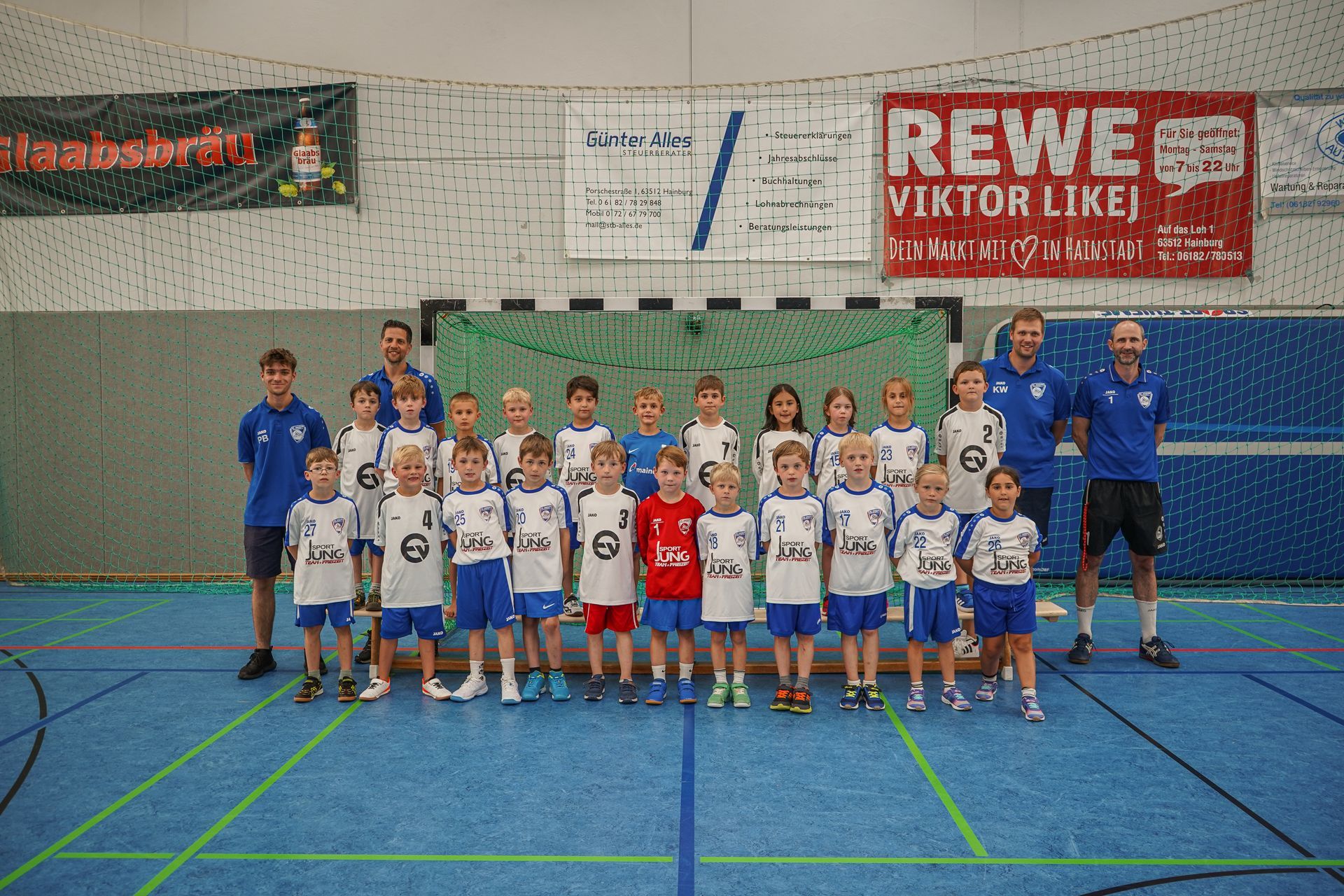 Gemischte F-Jugend – SG Hainburg