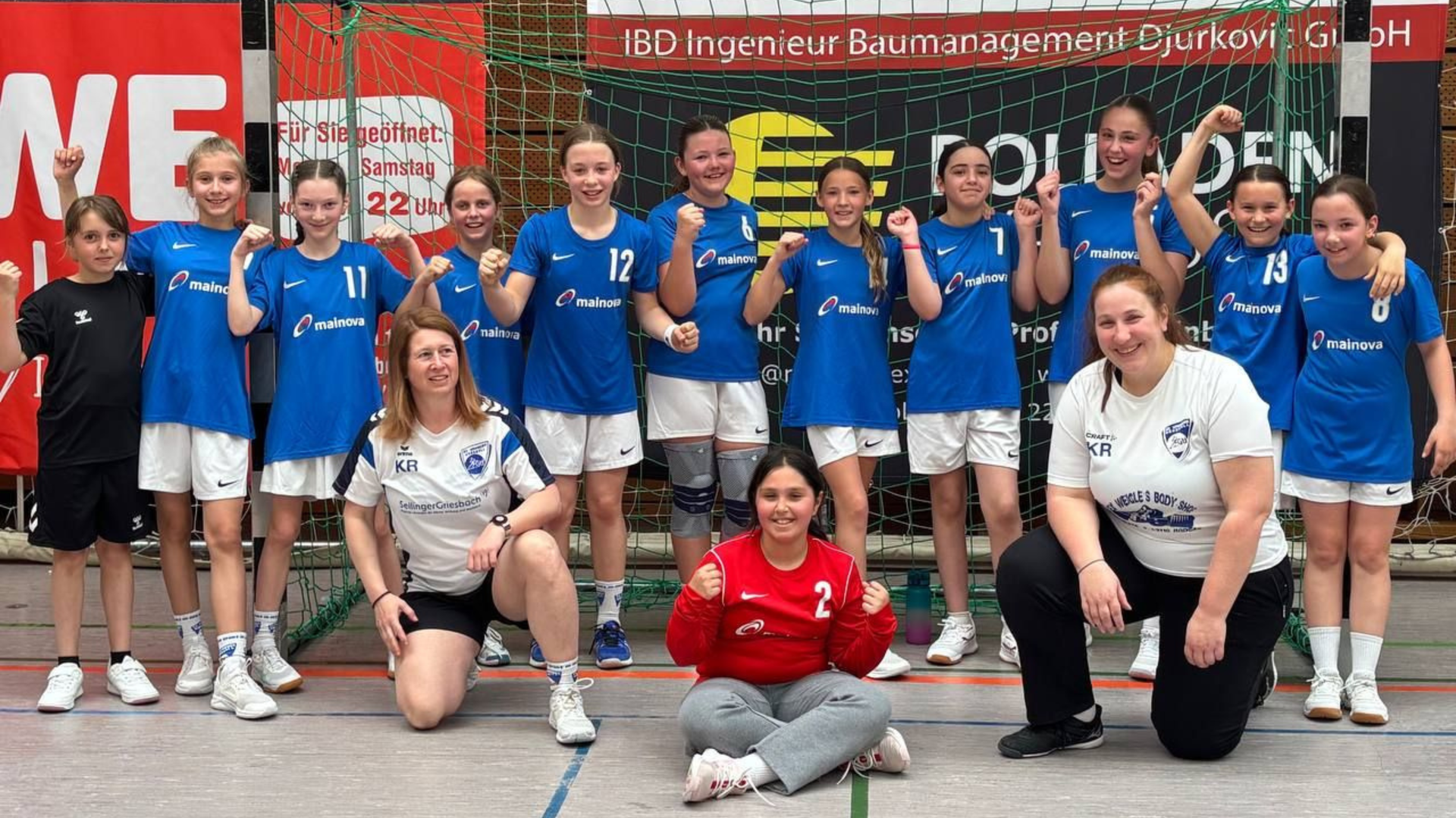D-Jugend – Teamfoto