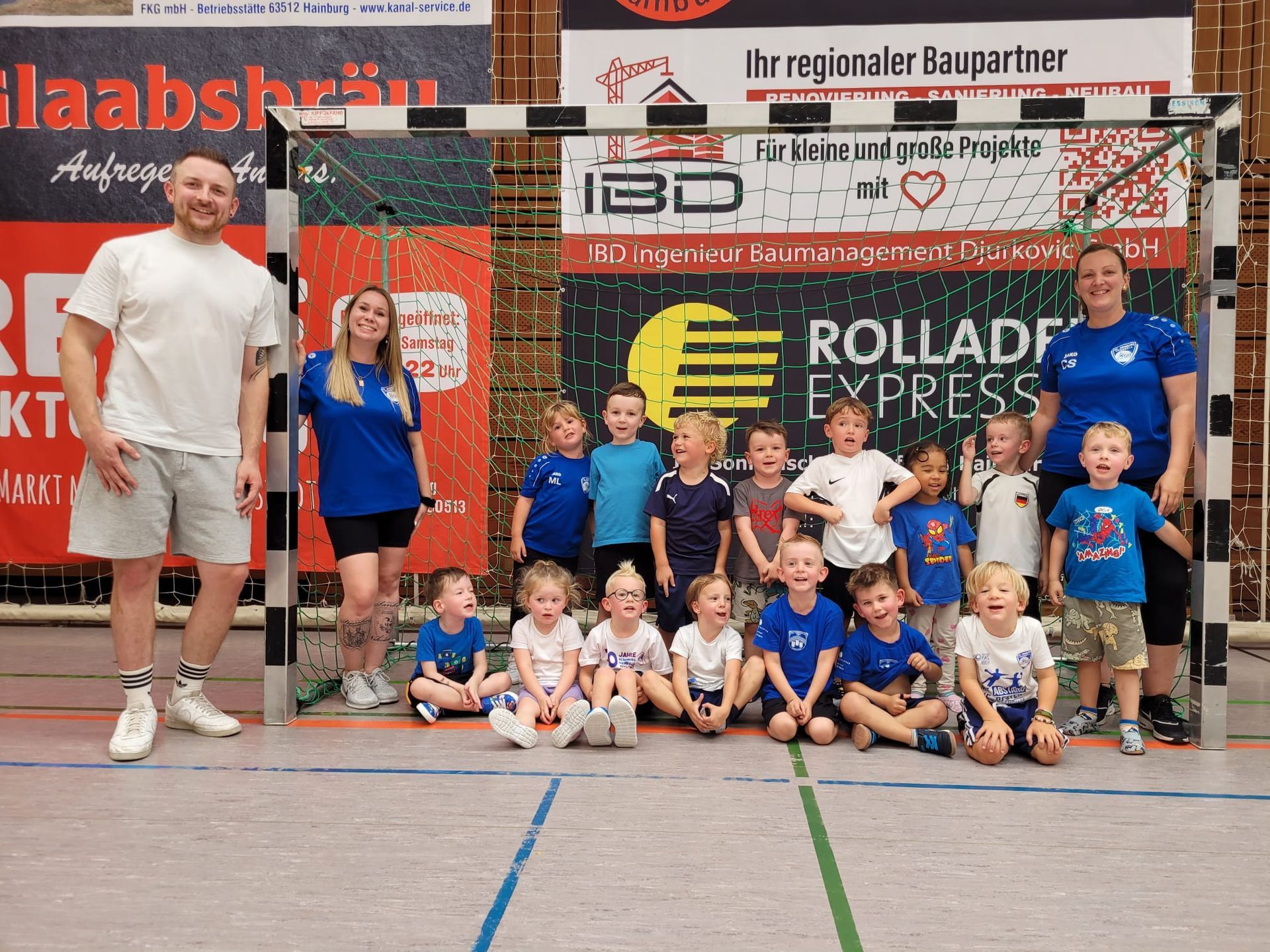 Handbällchen – SG Hainburg