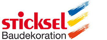 Sticksel Baudekoration