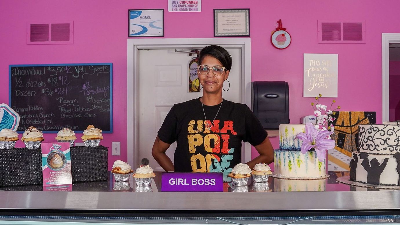 owner of yell sweets