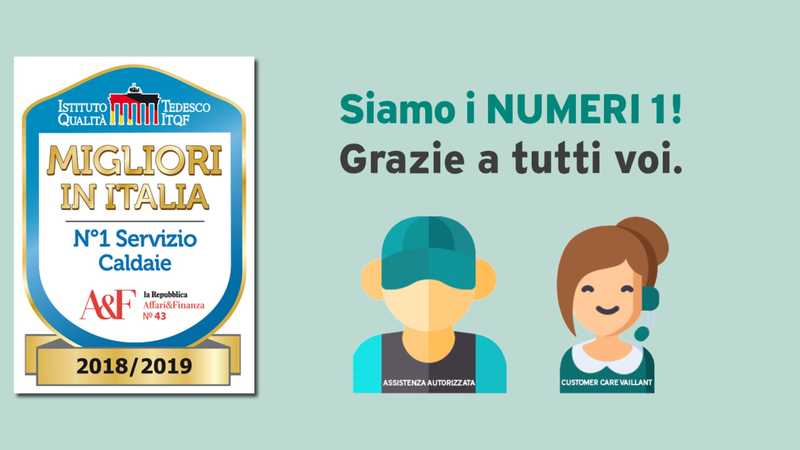 premio migliori in Italia