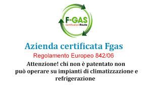azienda F-GAS