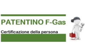 patentino F-Gas