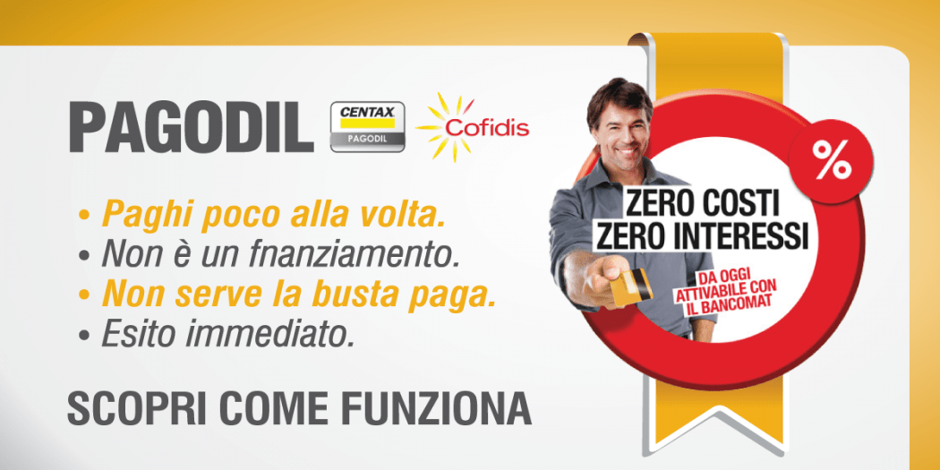 pagamento con Pagodil