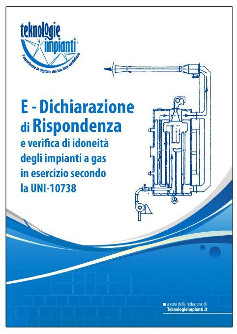 e-dichiarazione di rispondenza