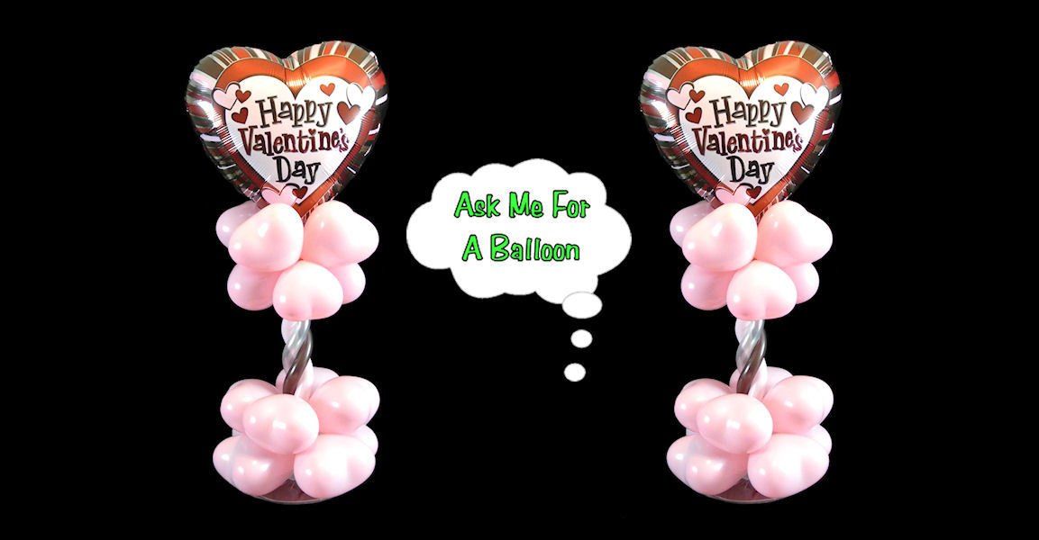 Valentine's Day Balloon Centerpiece Tutorial
