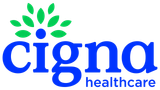 A blue cross blue shield logo with a cross and shield