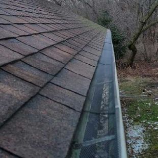 Upgraded Seamless Gutter  — Paducah, KY — Chambers Roofing Co. Inc.