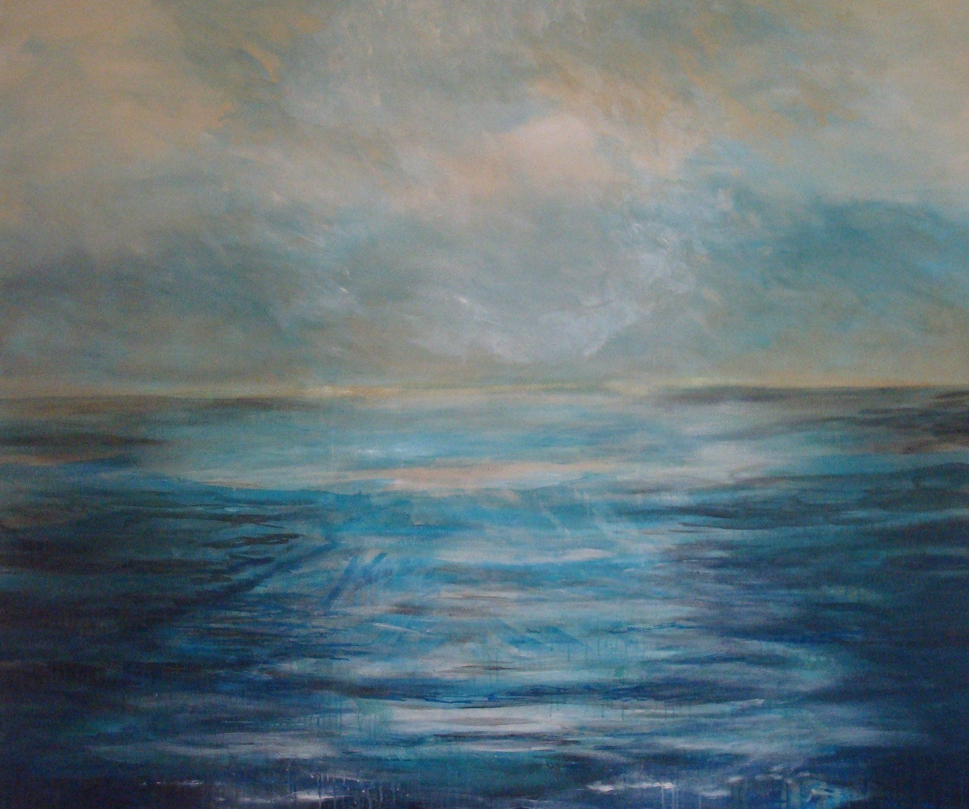 Heaven on Earth Blue