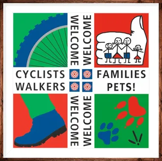 Black Dog House Visit England specialities