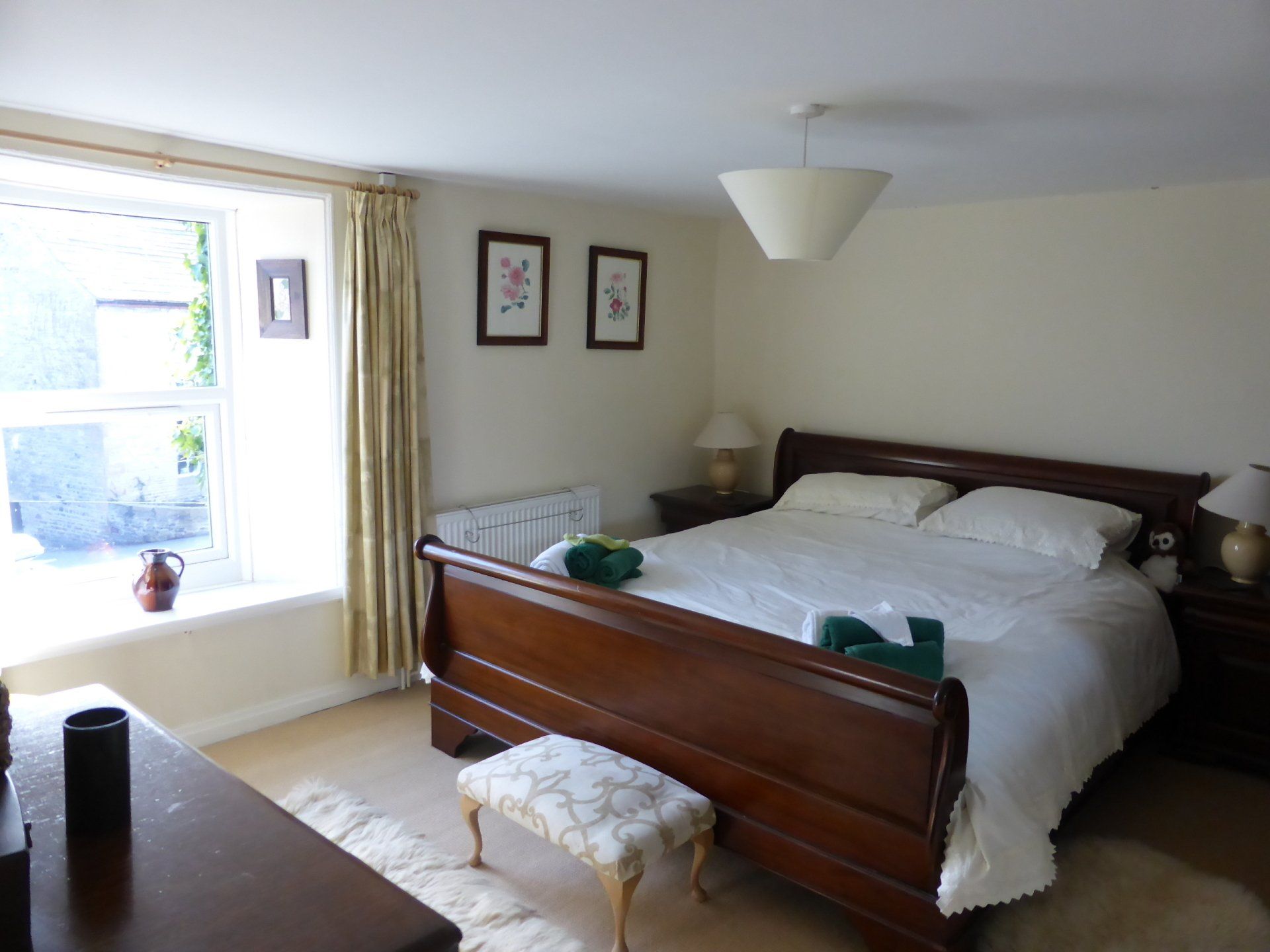 Black Dog House super-king double bedroom