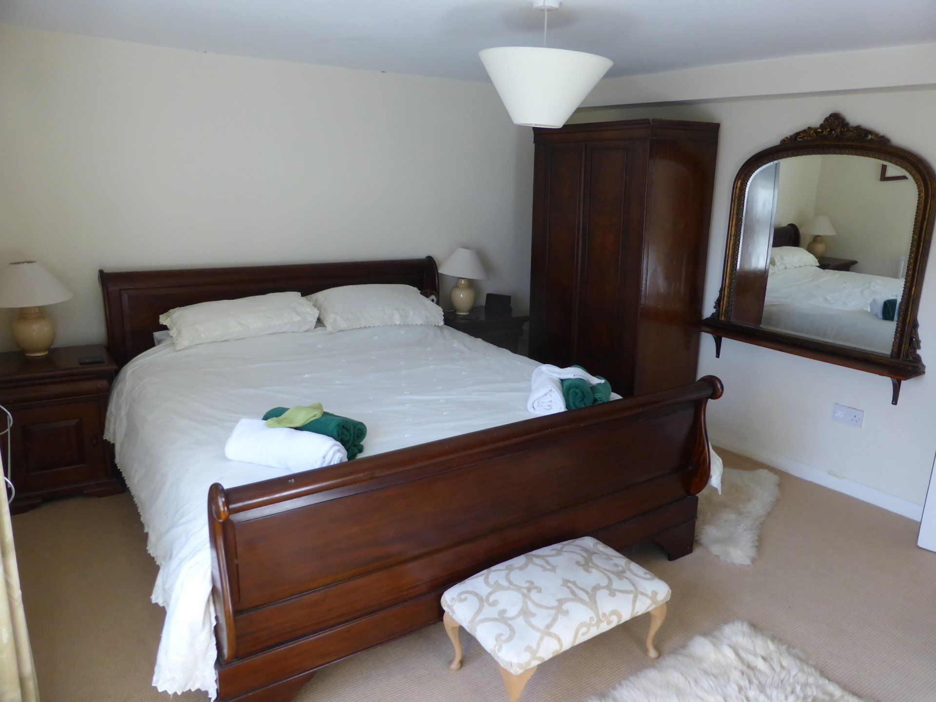 Black Dog House super-king bedroom