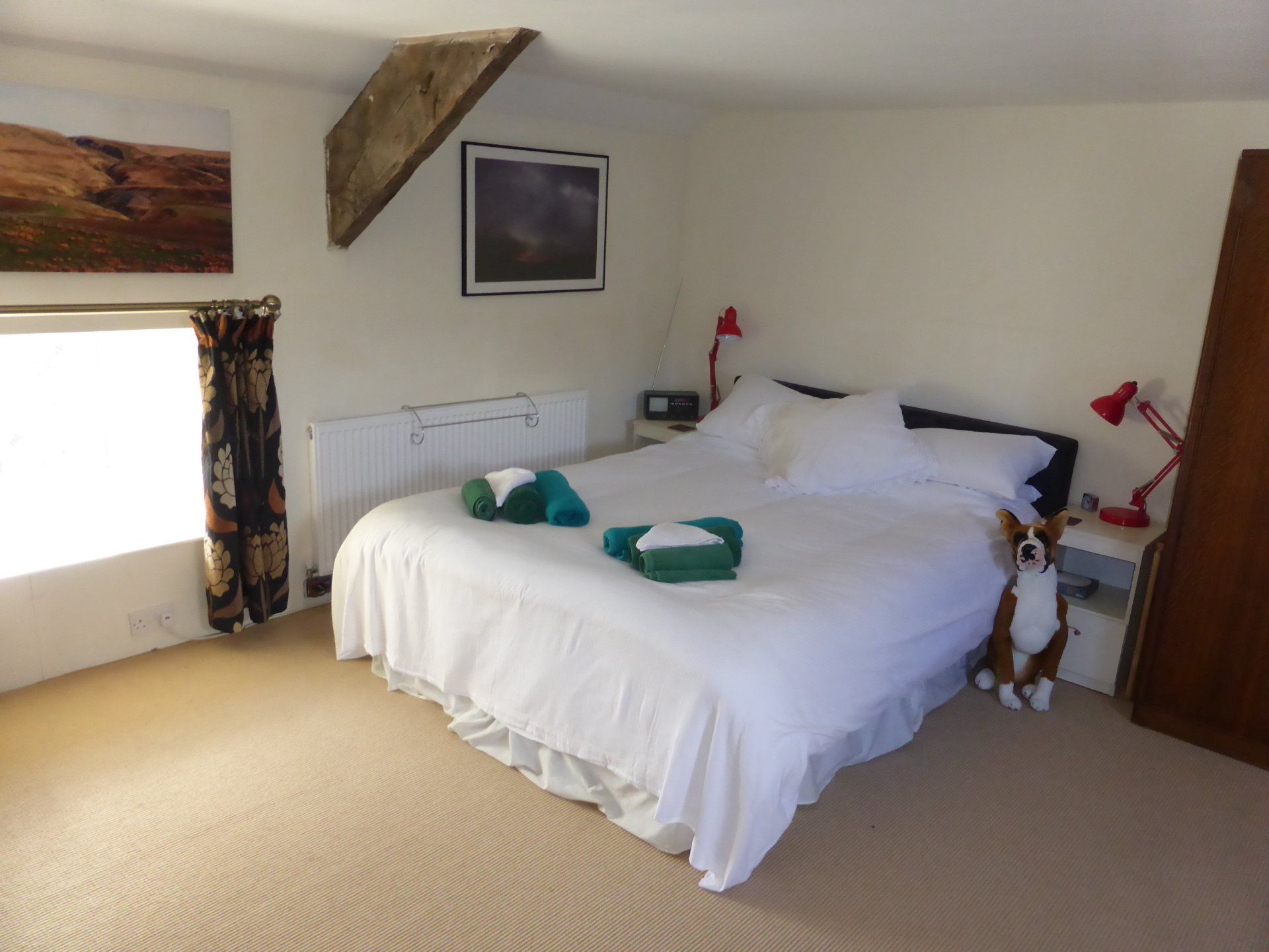 Black Dog House attic room