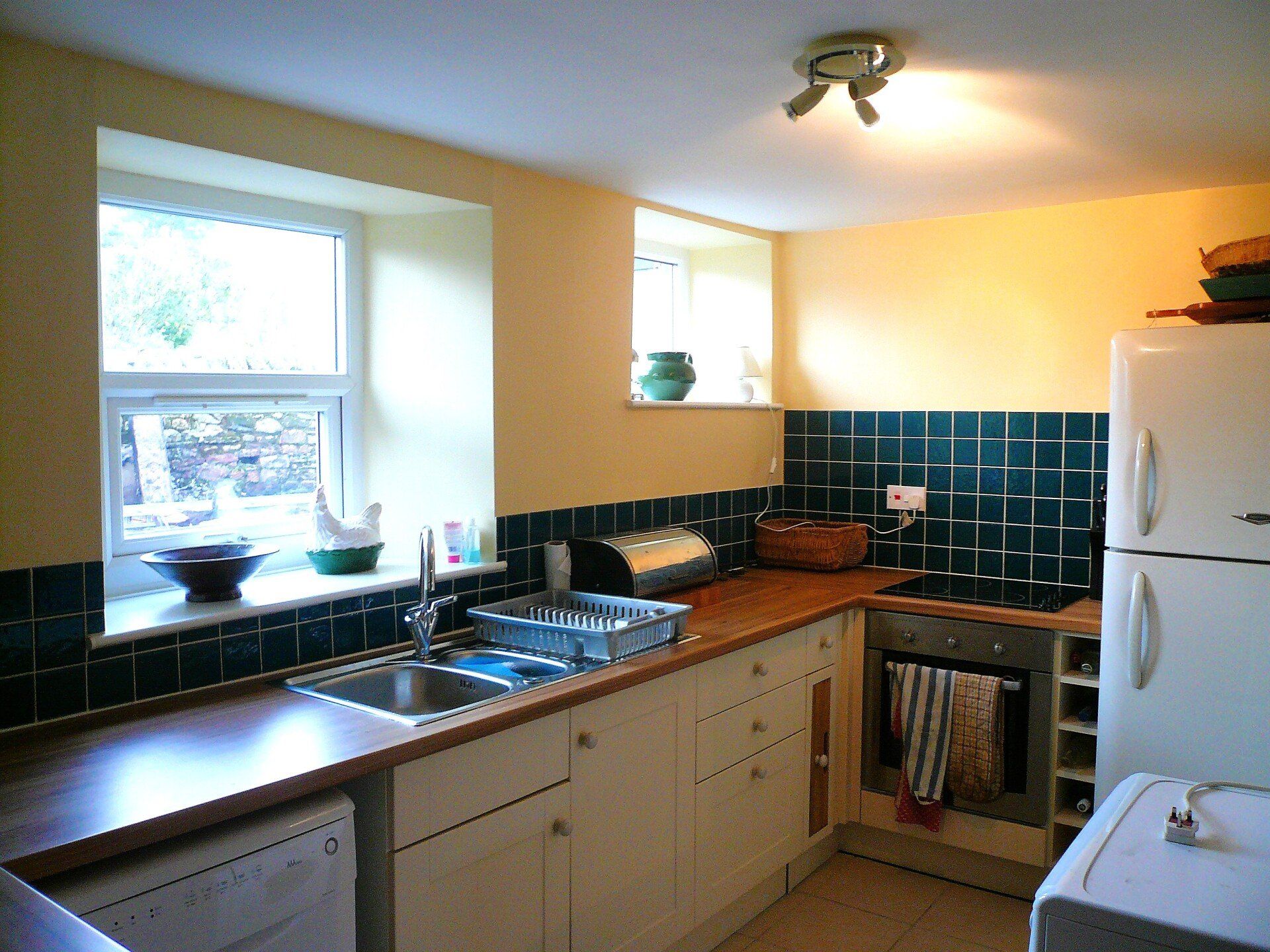 Black Dog House kitchen