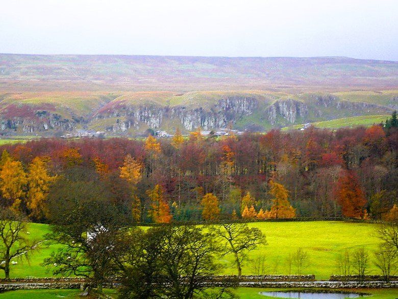 Black Dog House Westgate area North Pennines walks
